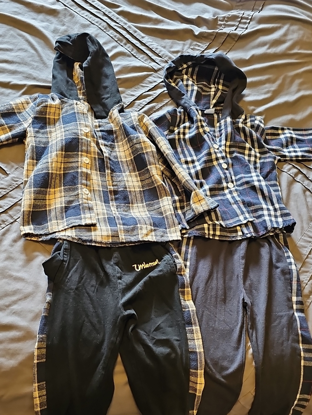 Boys 2T Fall Flannel Outfits